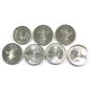 Image 1 : Lot of 7x 1/oz. Fine Silver rounds. Lot includes: 3x Sunshine Minting, 1x Monarch Precious Metals, &