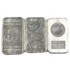 Image 1 : Lot of 3x 1oz Fine Silver Bars. Lot includes: 2018 Australia $1 Year of the Dragon, Perth Mint bar w