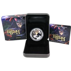 2013 Australian 50-cent 1/2 oz. "Bush Babies" Silver Proof coin commemorating the Possum. Coin comes