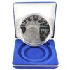 Image 1 : 1999 Giant 4oz fine Silver Liberty that has been Platinum Layered. Produced by the Washington Mint. 