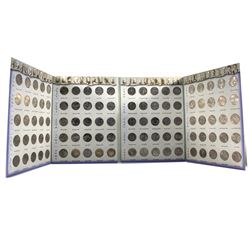 1999-2008 Complete United states Statehood commemorative Quarter set in decorative Whitman folder. S