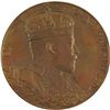 Image 1 : 1902 Edward VII Coronation Medallion featuring Queen Alexandria on Reverse.  Eimer # 1871a, 56mm Bro