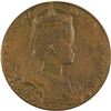 Image 2 : 1902 Edward VII Coronation Medallion featuring Queen Alexandria on Reverse.  Eimer # 1871a, 56mm Bro