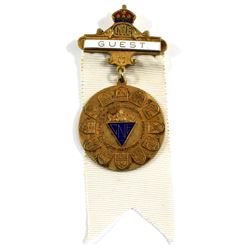 RARE- 1968 CNE Guest Badge. "The Canadian National Exhibition Toronto Aug.15 Sept. 2 1968" These wer