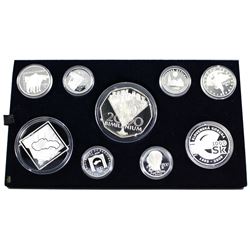 1993-2008 Slovakia Republic  54-coin Proof Silver Coin Set . Coins come encapsulated and in large st