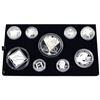 Image 1 : 1993-2008 Slovakia Republic  54-coin Proof Silver Coin Set . Coins come encapsulated and in large st