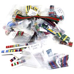 Estate lot on Various military Ribbons.