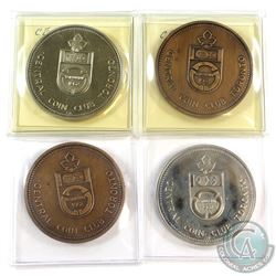 Central Coin Club Toronto Medallions. You will receive 2 different designs - one being uniface with 