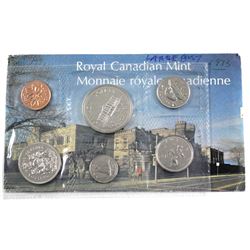 1973 Canada Large Bust Proof Like Set (Writing on envelope).