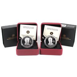2011 Canada $15 Prince Henry & Prince William Sterling Silver Coins. 2pcs