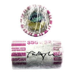 2017 Canada $2 Dance of the Spirits Original Some Coloured Roll of 25pcs. The roll has been hand sig
