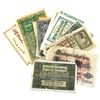 Image 1 : Lot of 11x Vintage German Banknotes 1914-1937. Notes are in circulated condition some have impairmen