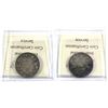 Image 2 : Lot of 2x Edward VII 50-cent, Lot includes 1909 G-4 & 1906 VG-8 both coins ICCS Certified.  2pc