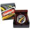 Image 1 : 2013 Tuvalu $1 Deadly & Dangerous Series - Australian Yellow-Bellied Sea Snake 1oz Fine Silver Coin.