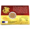 Image 2 : 2005 United Kingdom Gold Sovereign in Cardboard Card . Contains 0.2354oz fine gold.
