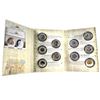 Image 1 : 2015 Solomon Islands $2 The Fascination of Ancient Egypt 10-coin Sterling Silver with Gold Plating S