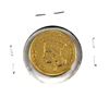 Image 2 : 1878 United States $3 Gold EF (Cleaned). This coin is .900 Fine, has a weight of 5.015 grams and con