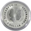 Image 2 : 2014 Australia Coloured Saltwater Crocodile .999 Fine Silver in Capsule. (TAX Exempt)