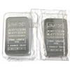 Image 1 : Scarce! Johnson Matthey 'SOOTERS' 1oz .999 Fine Silver Bars with Consecutive Serial Numbers. 2pcs (T