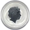 Image 2 : 2012 Australia $2 Year of the Dragon 2oz .999 Fine Silver Coin in Capsule with COA from the New York