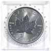 Image 1 : Scarce! 2018 Canada 1oz F15 Privy .9999 Fine Silver Maple Leaf in Fabulous 15 Square Capsule. TAX Ex