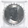 Image 2 : Scarce! 2018 Canada 1oz F15 Privy .9999 Fine Silver Maple Leaf in Fabulous 15 Square Capsule. TAX Ex