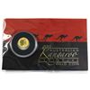 Image 1 : 2011 Australia $2 Miniature 0.5g .9999 Fine Gold Coin in Capsule, Card and Sealed Plastic. (TAX Exem