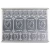 Image 2 : 2018 Royal Canadian Mint Maple Leaf Flex 2oz Silver Fractional Multibar. (TAX Exempt)