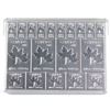 Image 1 : 2019 Royal Canadian Mint Maple Leaf Flex 2oz Silver Fractional Multibar. (TAX Exempt)