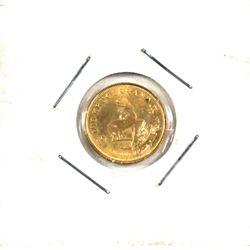 1981 South Africa 1/10oz Fine Gold Krugerrand. (TAX Exempt)