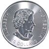 Image 2 : 2020 Canada 2oz Twin Maples .9999 Fine Silver Coin. (TAX Exempt)