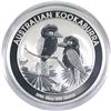 Image 1 : 2013 Australia $10 Kookaburra 10oz .999 Fine Silver Coin in Capsule (Lightly scratched capsule). TAX