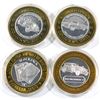Image 1 : Lot of $10 Limited Edition Casino Gaming Tokens. You will receive McCarran Slots - Las Vegas, Nevada