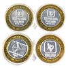 Image 2 : Lot of $10 Limited Edition Casino Gaming Tokens. You will receive McCarran Slots - Las Vegas, Nevada