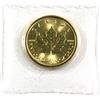 Image 1 : 2018 Canada $5 1/10oz .9999 Fine Gold Maple in Sealed Mint Plastic. (TAX Exempt)