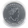 Image 2 : 2014 Canada 1oz Coloured Peregrine Falcon .9999 Fine Silver Coin in Capsule. (TAX Exempt)