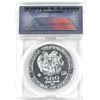 Image 2 : 2012 Republic of Armenia 1oz .999 Fine Silver Noah's Ark ANACS Certified MS-70 DCAM. (TAX Exempt)