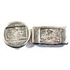 Image 1 : Pair of Beaver Bullion 5oz .999 Fine Silver - One Bar and One Round. 2pcs (TAX Exempt)