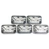 Image 1 : 1oz Silvertowne .999 Fine Silver Bars. 5pcs (TAX Exempt)