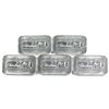Image 2 : 1oz Silvertowne .999 Fine Silver Bars. 5pcs (TAX Exempt)