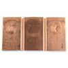Image 2 : 2011 "Legalize It" Half Pound .999 Fine Copper Bars. 3pcs (TAX Exempt)