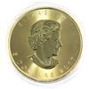 Image 2 : 2017 Canada 1oz Kaleidoscope Coloured & Gilded .9999 Fine Silver Maple Leaf in Capsule. (TAX Exempt)