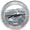 Image 1 : 2019 Canada $10 2oz Orca Whale .9999 Fine Silver Coin (Lightly scratched). TAX Exempt
