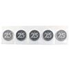 Image 1 : 2013 Canada 1oz 25th Anniversary of the Maple Leaf .9999 Fine Silver Maples in Sealed Mint Plastic. 