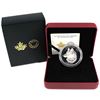 Image 1 : 2017 Canada $30 Zentangle Art - The Great Grey Wolf 2oz Fine Silver Coin (Scratched capsule). TAX Ex