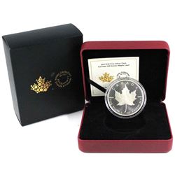 2017 $10 Canada 150 Iconic Maple Leaf 2oz Fine Silver Coin. (TAX Exempt)