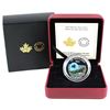 Image 1 : 2017 Canada $20 Under the Sea - Glass Sea Turtle Fine Silver Coin.