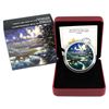 Image 1 : 2017 Canada $30 Animals in the Moonlight - Cougar Fine Silver Coin. (TAX Exempt)