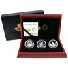 Image 1 : 2015 Canada $5 Cornelius Krieghoff 200th Anniversary 3-coin Fine Silver Set (One of the coins is lig