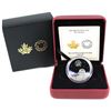 Image 1 : 2016 Canada $20 The Universe with Glass Feature Fine Silver Coin.